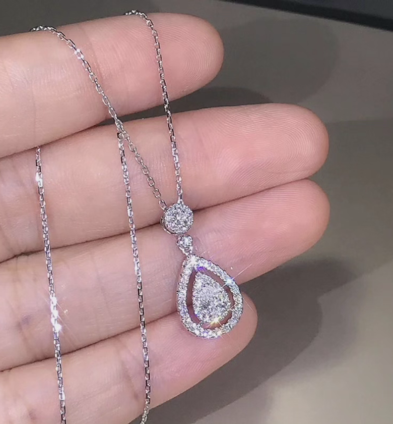 Cubic Zirconia Pendant necklace image