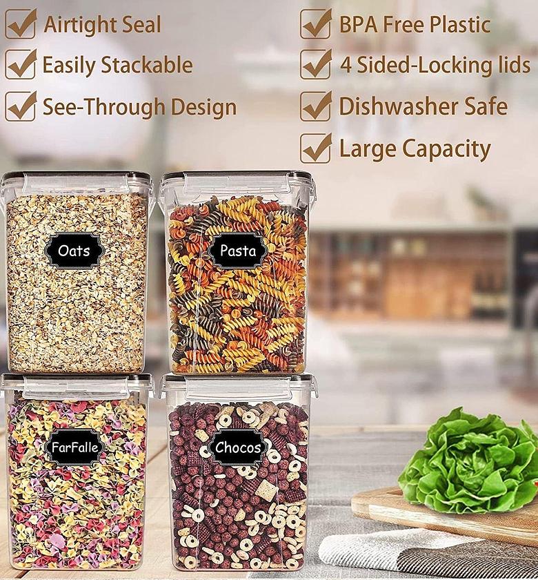 3pc Airtight food  containers  image