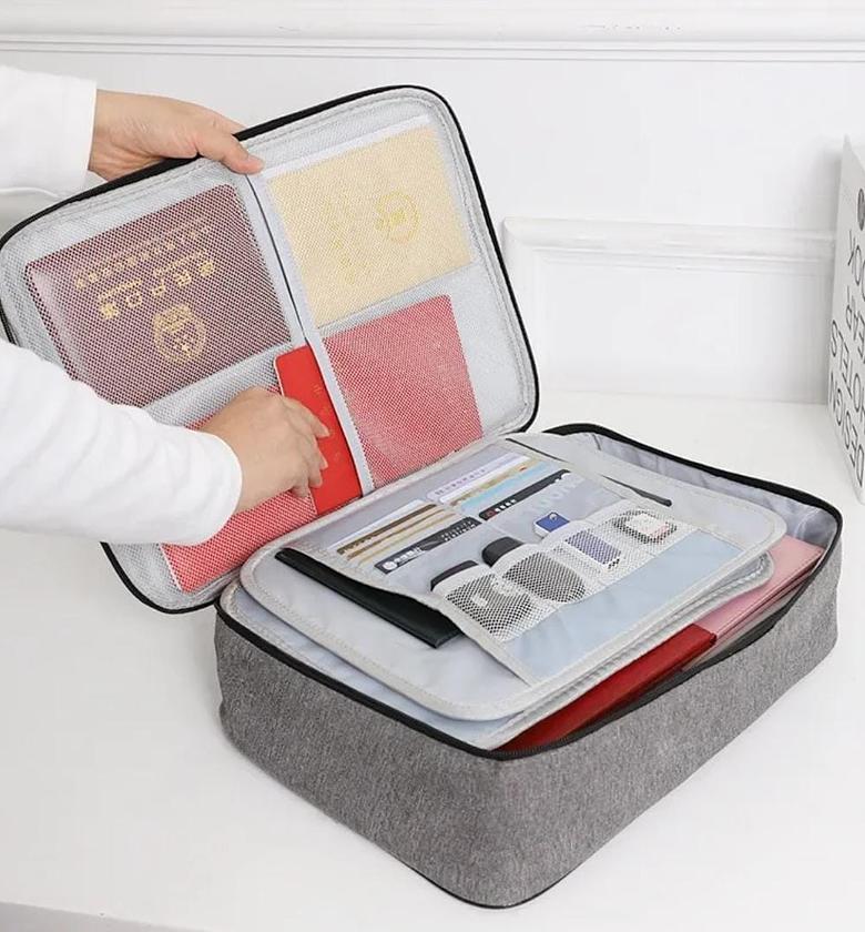 Water Resistant Documents Organizer  image