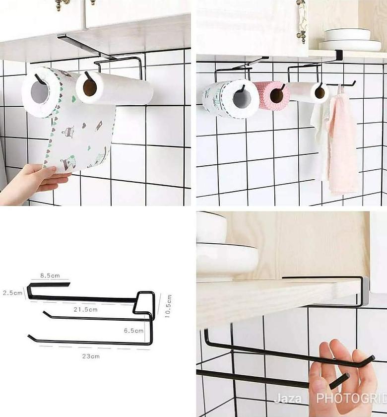 TISSUE HOLDER. Kitchen Double tissue Holder image