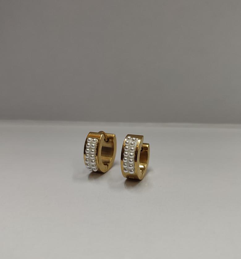 Glee Hoop Earrings  image