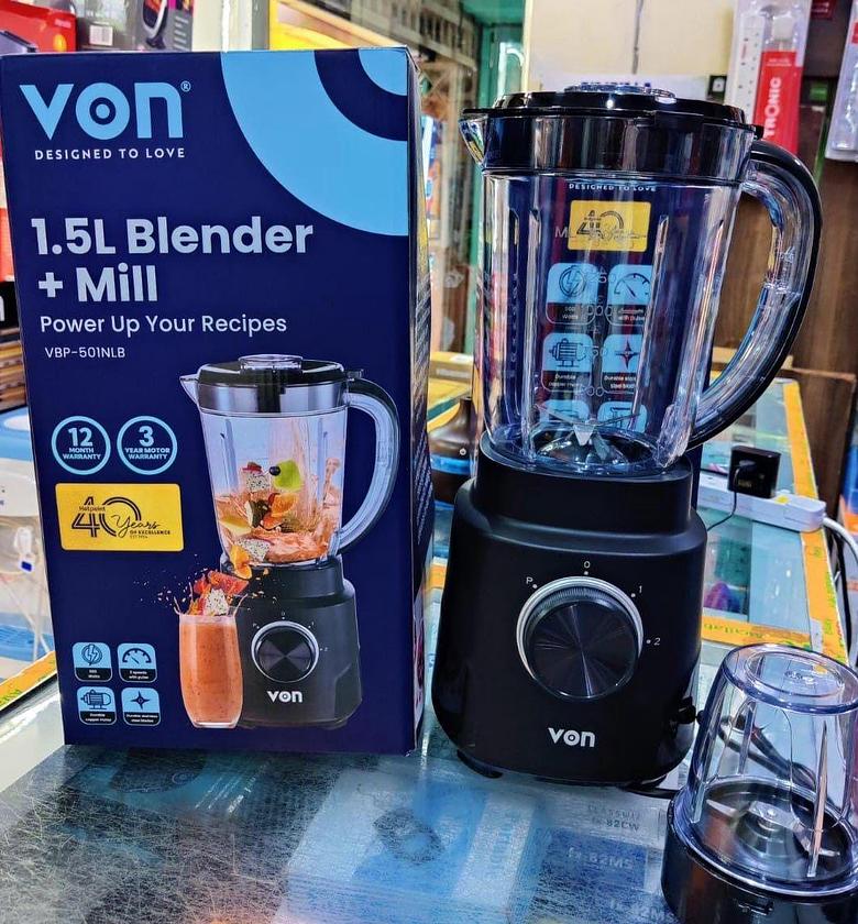 BLENDER. Von 2 in 1 Blender image