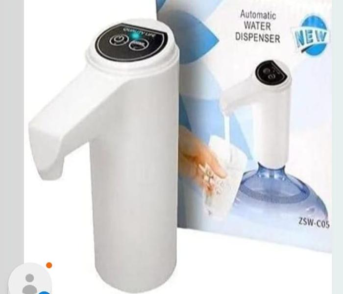 Automatic Electric Portable Easy-to-Use Water Bottle Dispenser image