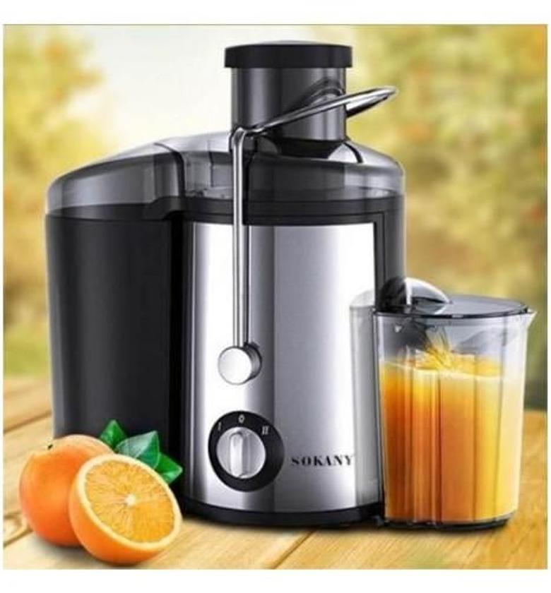 Electric Juicer. Sokany Heavy Duty Pure Juice Extractor-Stainless Juicer/ Blender image