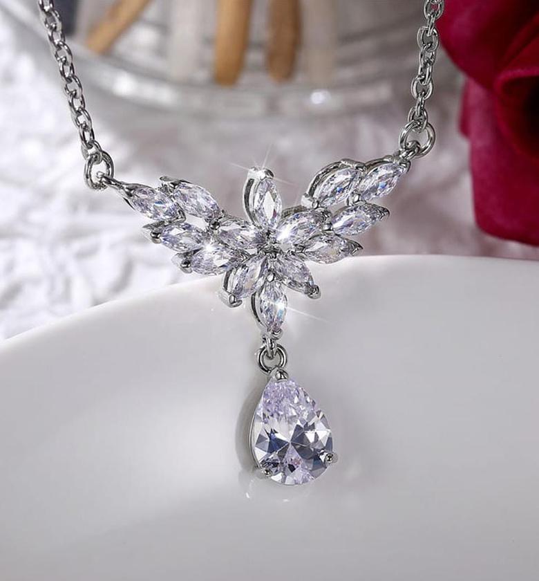 Elegant Cubic Zirconia necklace image