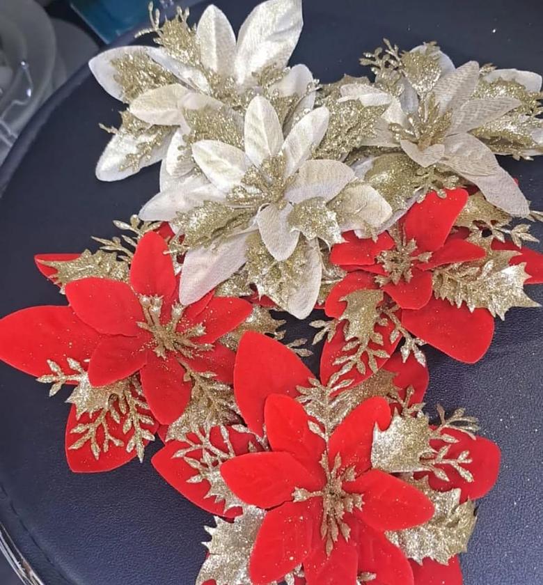 6pc flower decor set image