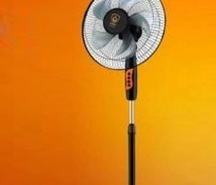 Stylish Stand Fan- 16'' Inch, 3 Speed, Adjustable Height image