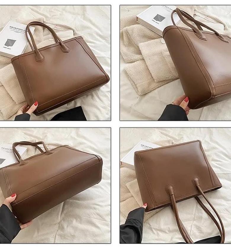 Laura Soft Leather Handbag image