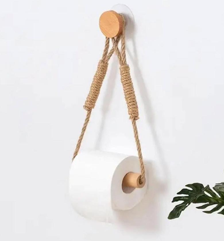 Rope tissue holder. image