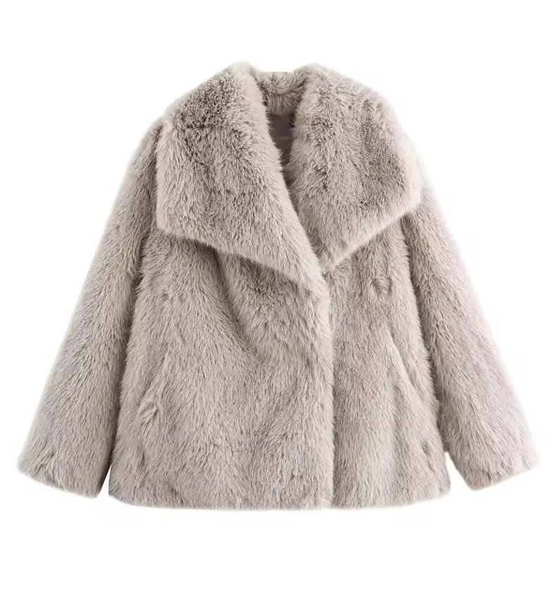 Fluff and Flare Coat image