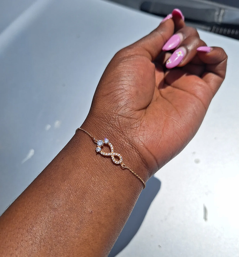 hypollargenic non tarnish and anti fading gold coated bracelet 900 image