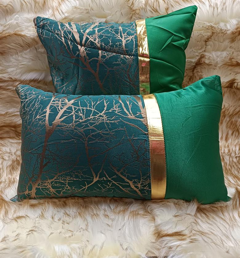 PILLOW CASE COVER. Embroidery pillow case cover image