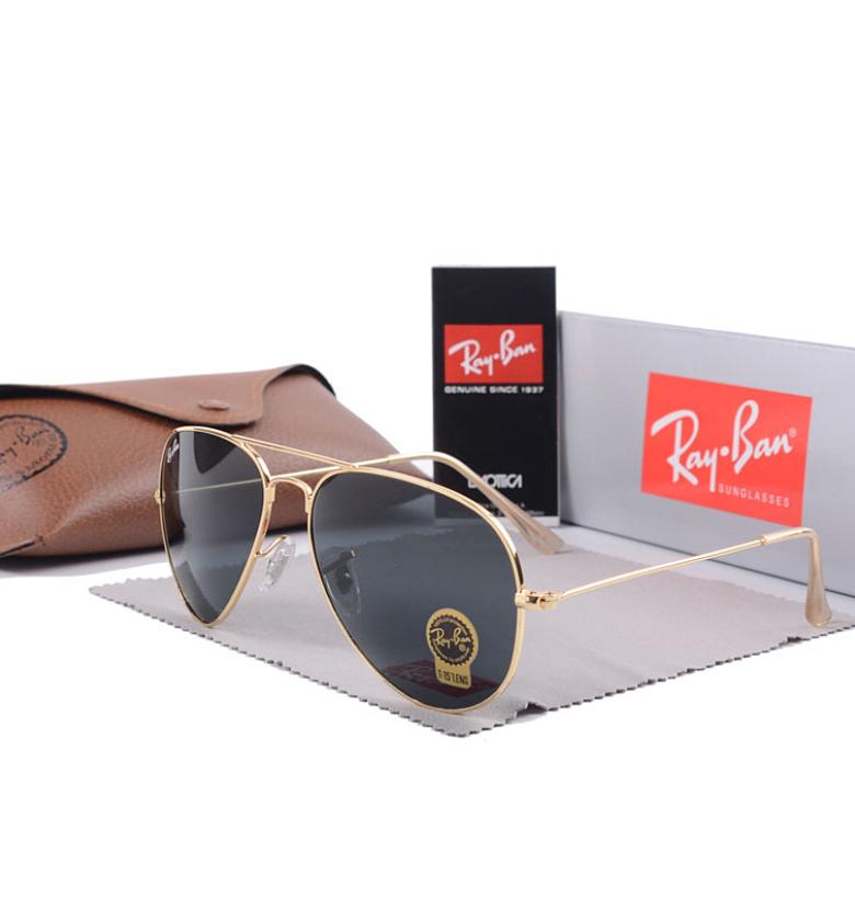 Aviator Gold Black image