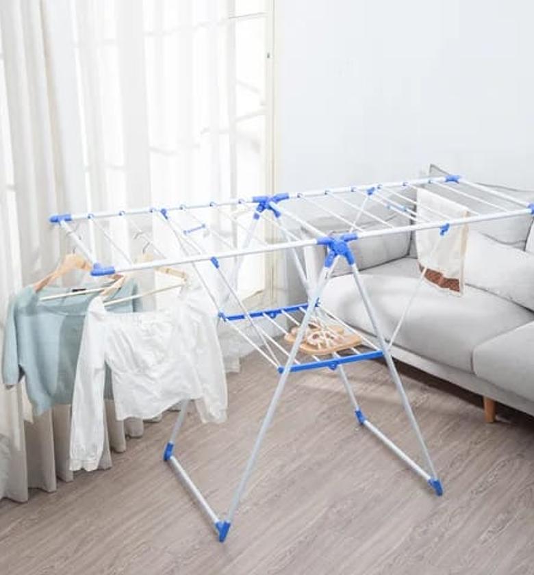 Clothes drying rack foldable,  image