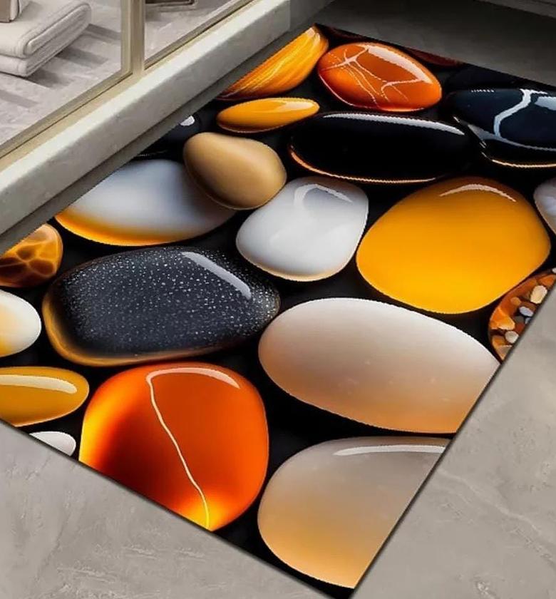 Doormat Super non_ slip with rubber bottom,absorbent, skid-resistance image