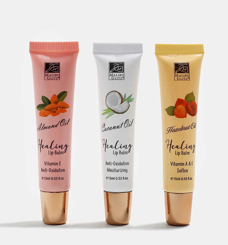 Malibu Glitz Healing Lip Balm image