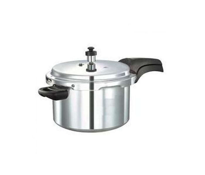 Matrix Premium Aluminium 5.0 Litre Pressure Cooker image