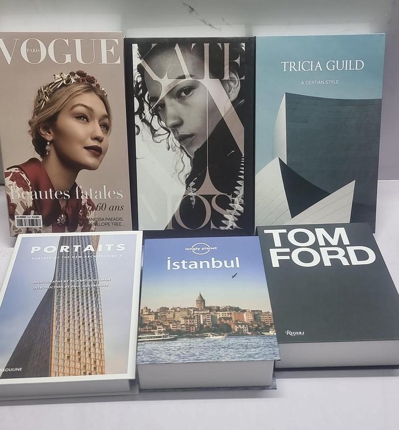 Chic  Book Set for Stylish Home Decor - Preppy Aesthetic Collection image