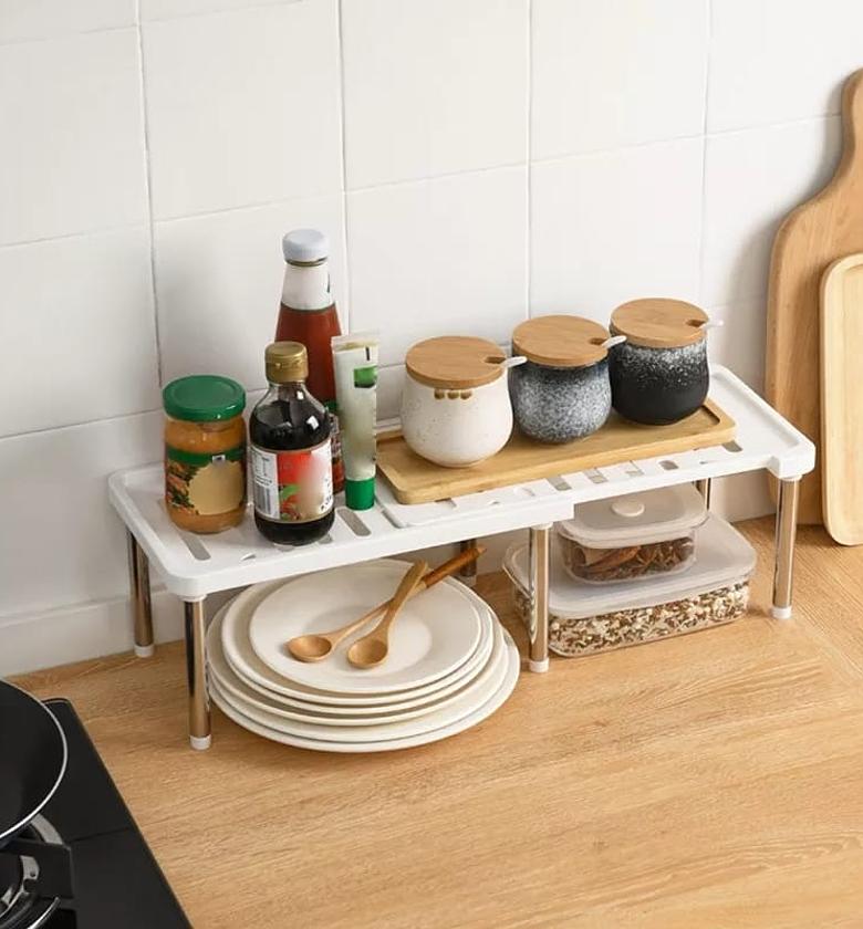 Stainless steel storage shelf  image