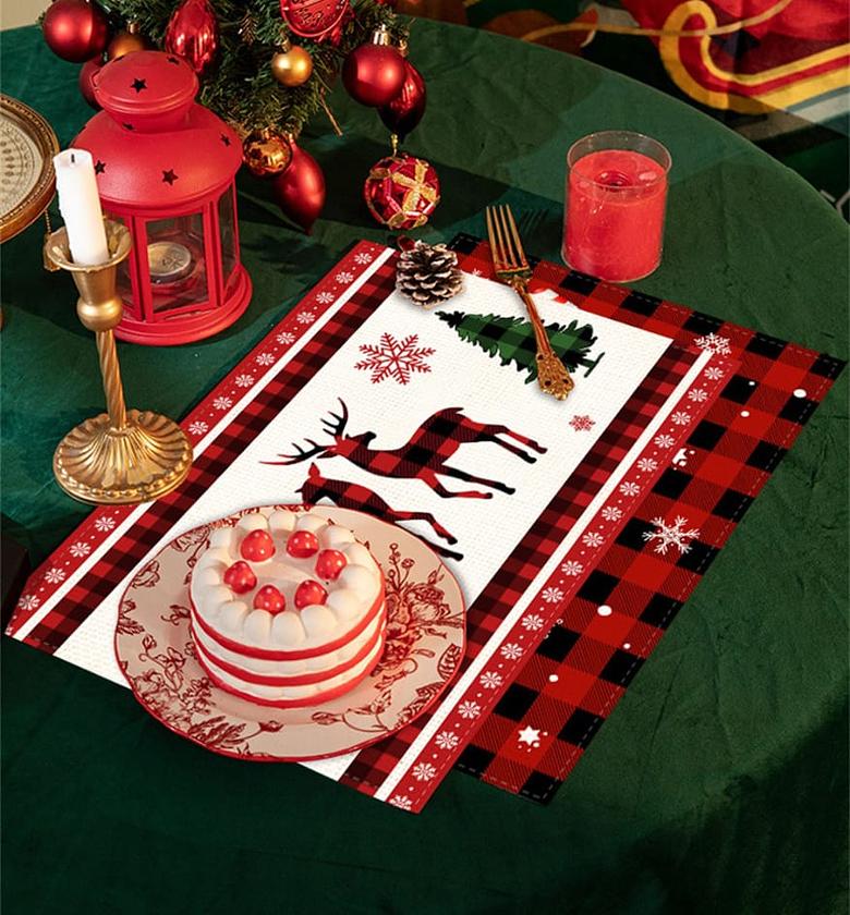 Christmas Placemats 1pc image