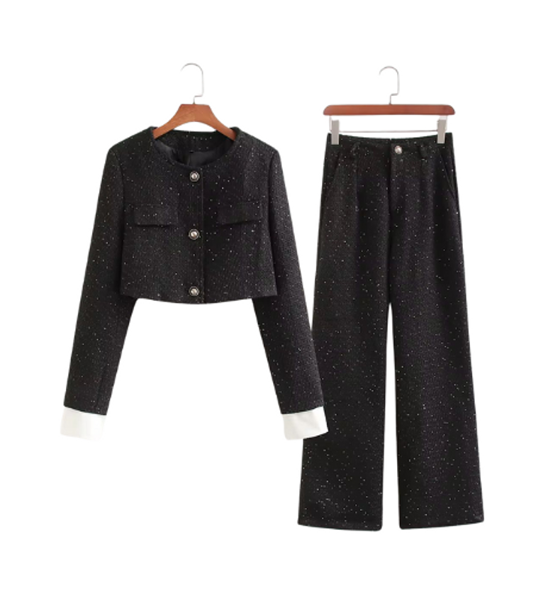 Coordinated Chic Two-Piece Set image