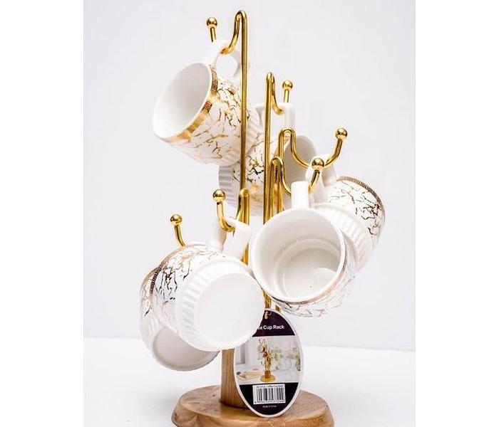 Marble channel cup-gold image