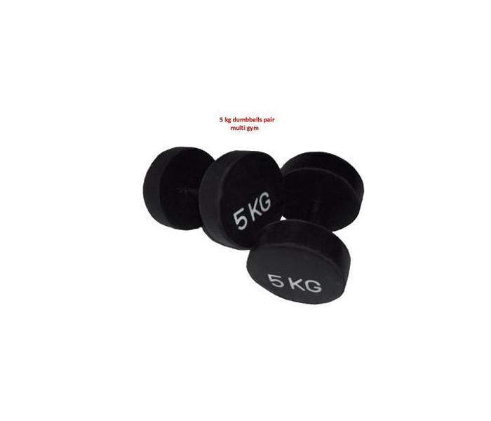 5kg Dumbbell Set( single hand) for GYM exercise and body fitness image