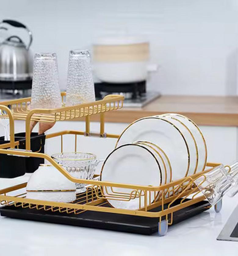 Aluminium Dish Rack  image