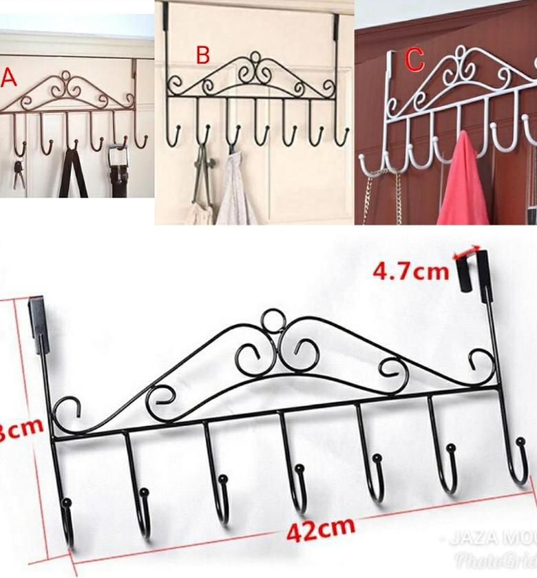 HANGERS. OVER THE DOOR HANGERS image