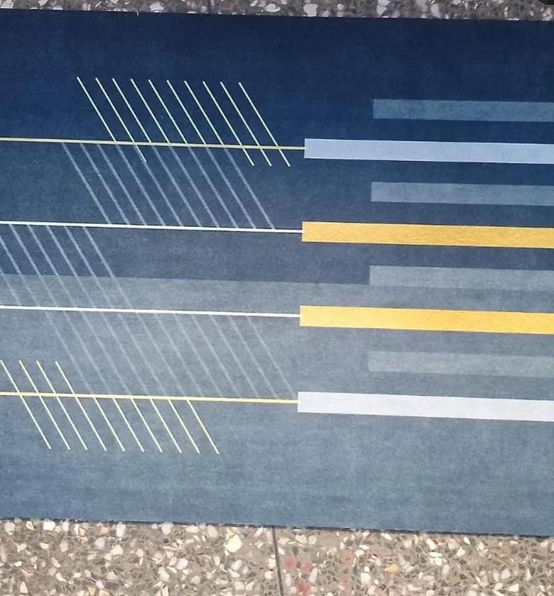 Doormat Super non_ slip with rubber bottom,absorbent, skid-resistance image