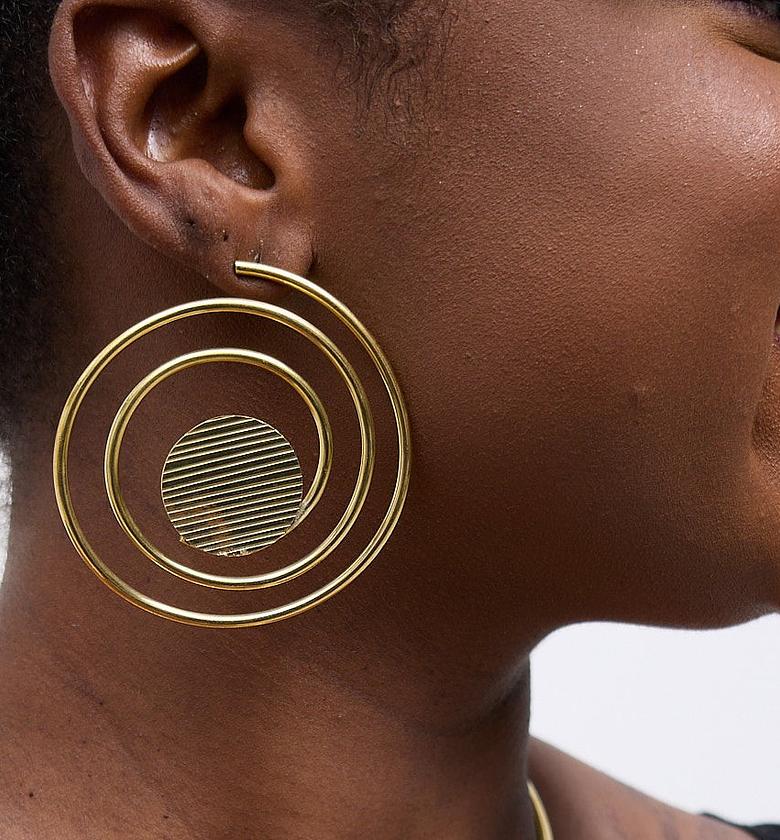 Kibali Spiral Earrings image
