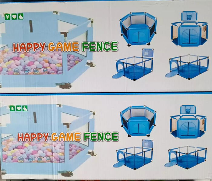 Games fence with balls image