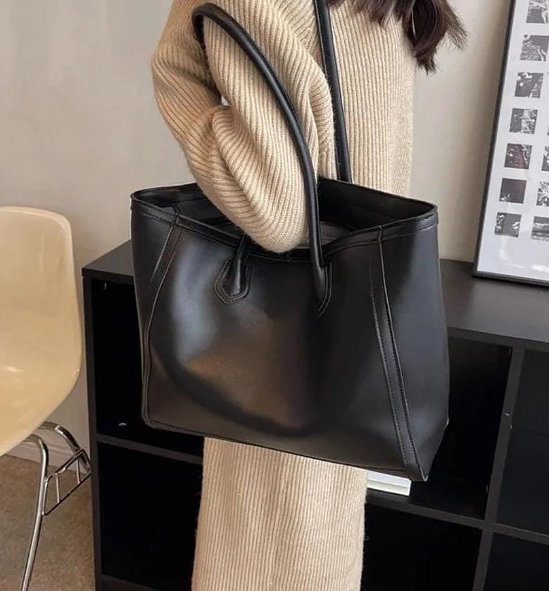  Laura Soft Leather Handbag image