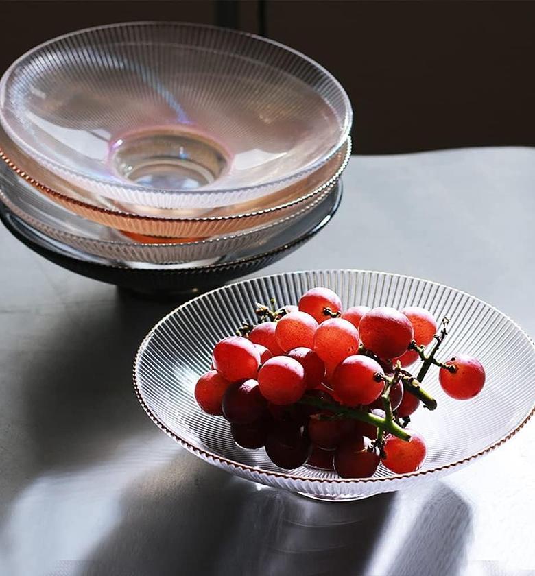 Acrylic fruit tray  image