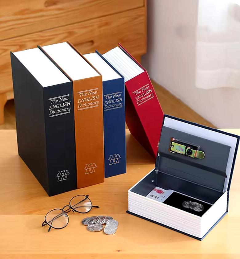 Hidden Dictionary key safe image