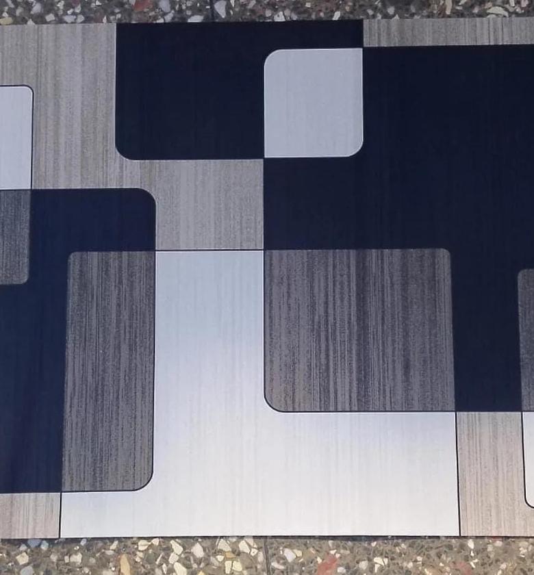 A super non-slip doormat with a strong rubber bottom, designed for maximum grip, durability, and floor protection. image