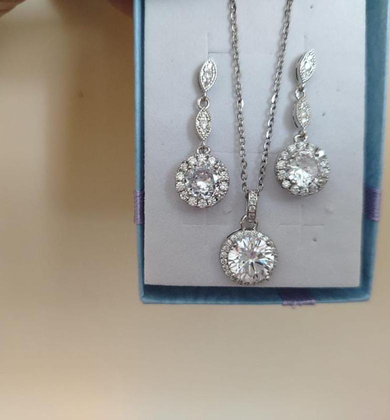 Sterling silver set image
