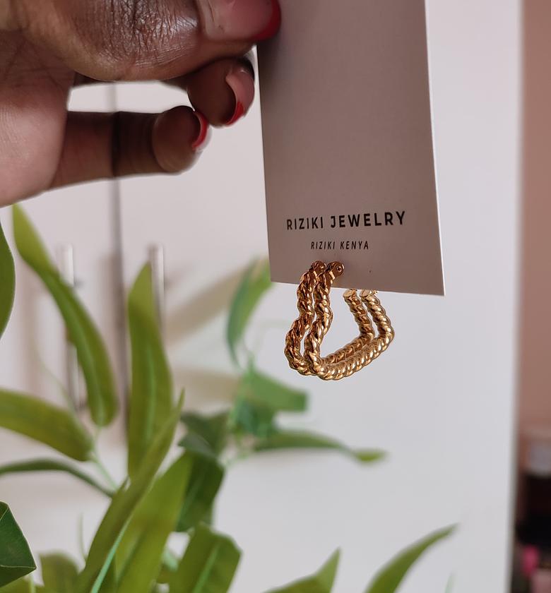 Feels Hoop Earrings  image