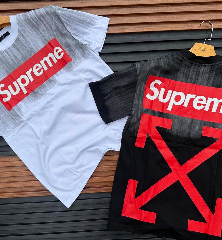 Men round neck heavy cotton t-shirts  image