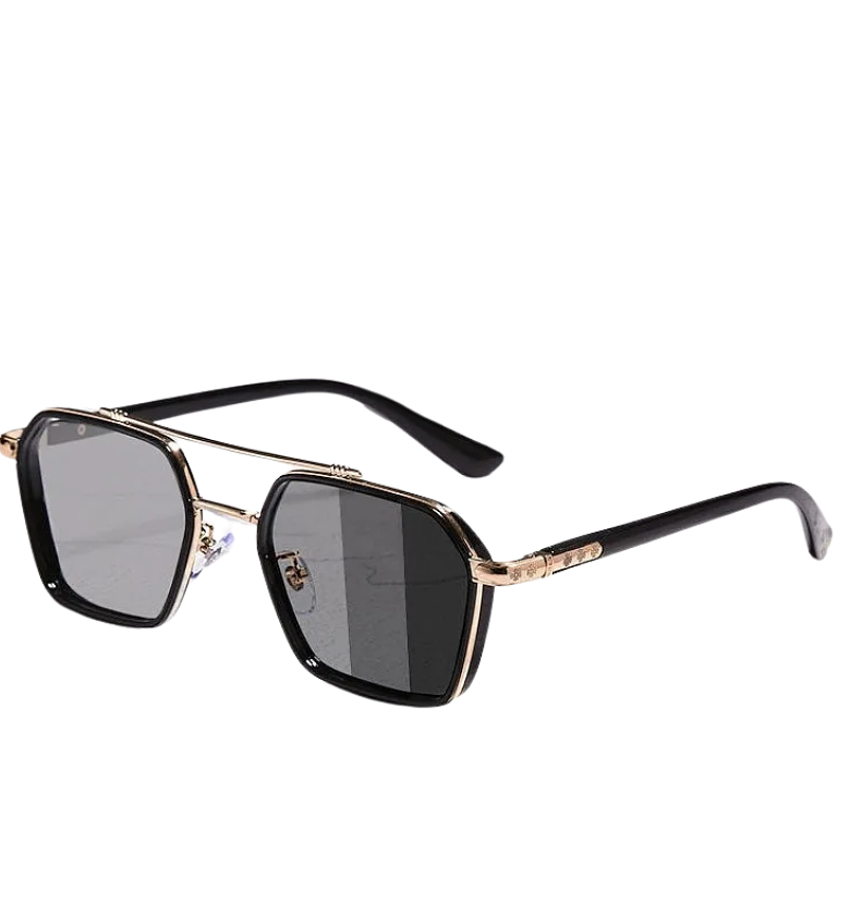 Fuego black gold photochromatic image