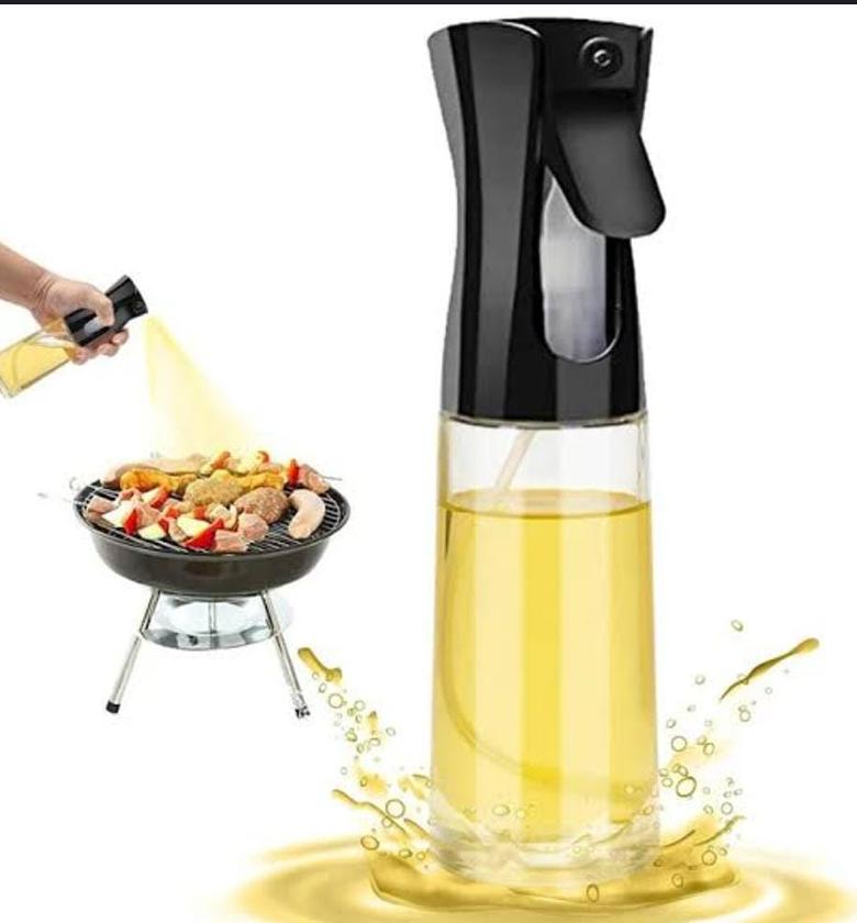 250ml glass oil sprayer image