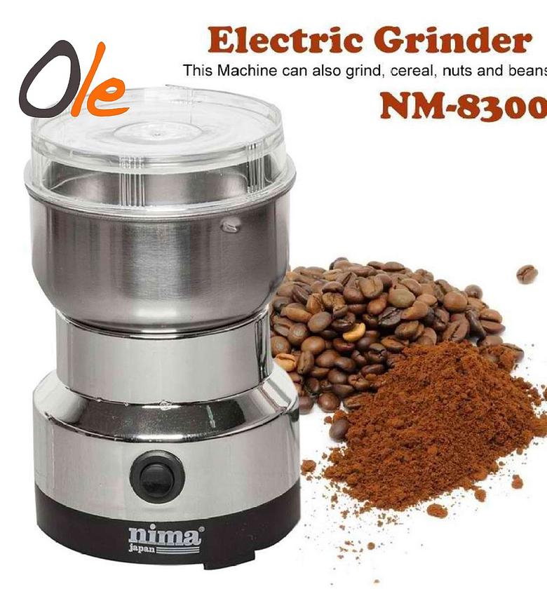  Mini Coffee and Spice Grinder,Grinder Household Mini Stainless Steel Electric   image