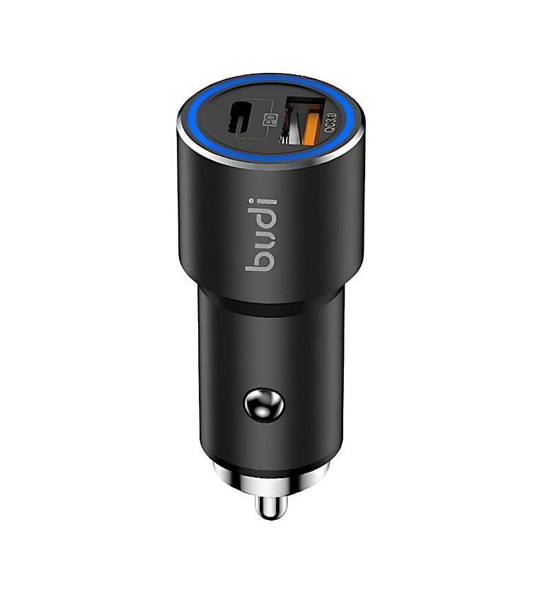 Budi 38W car charger with type C output image