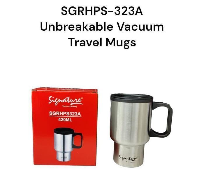 Travel Car Coffee Tea Mug Cup image