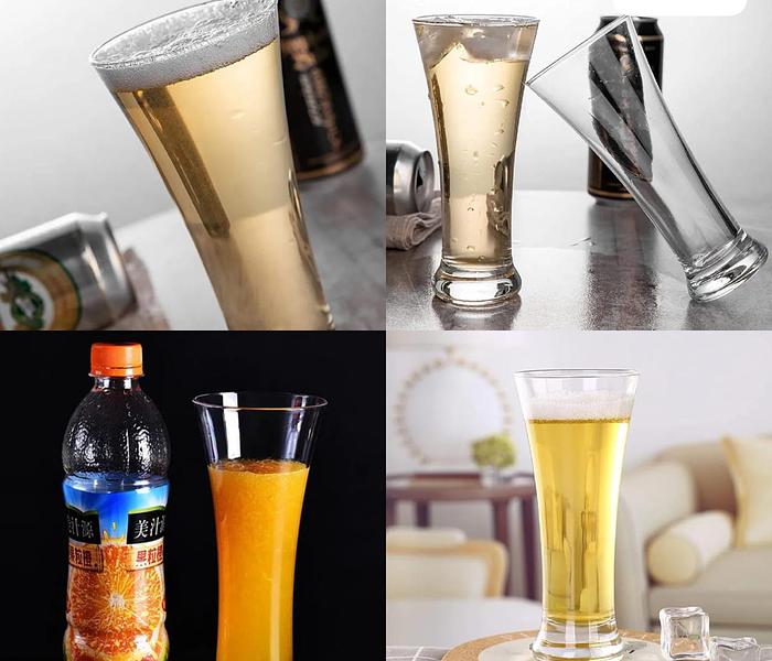 6 pcs cocktail glasses image