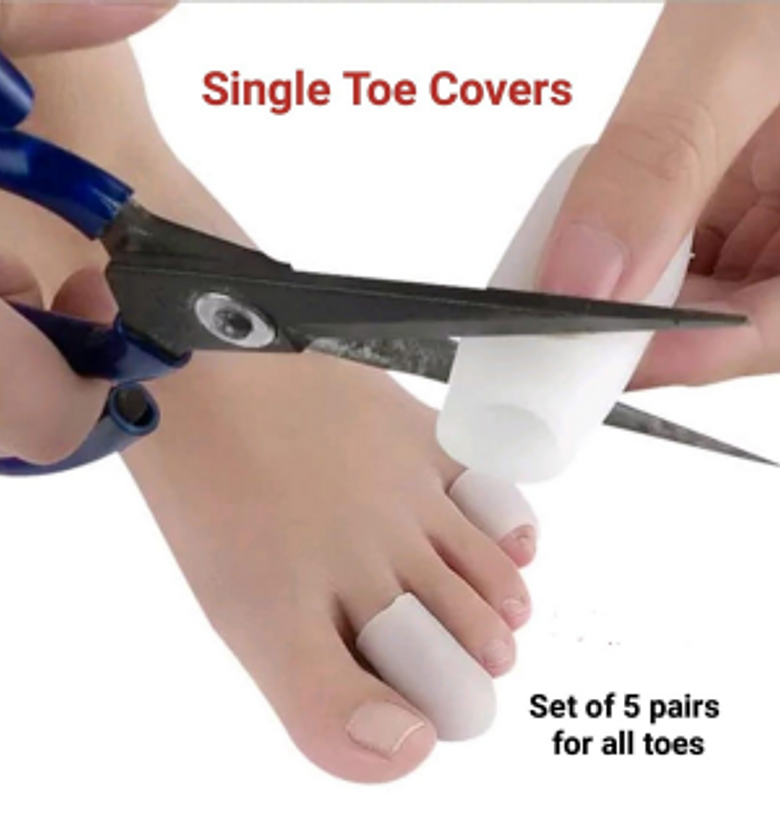 Single Toe Covers image