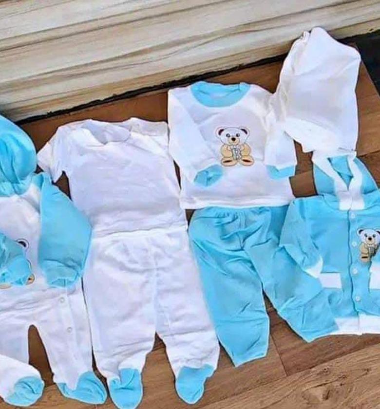 RECEIVING SET. 8 PC's receiving set image