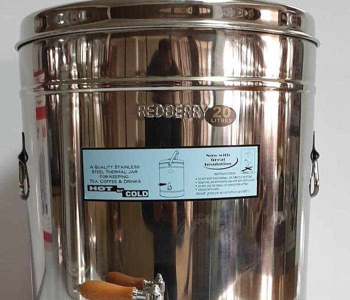 Stain steel Tea Urn 20ltr image