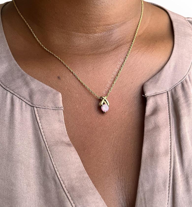 Bisa Brass Necklace image