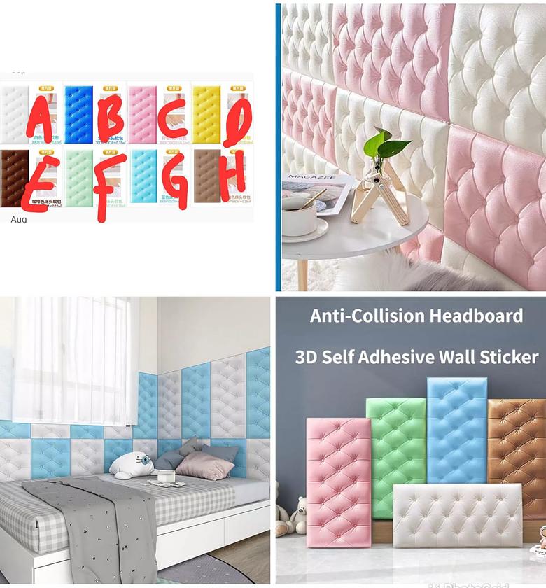 HEAD BOARDS. Anti collision head boards  image